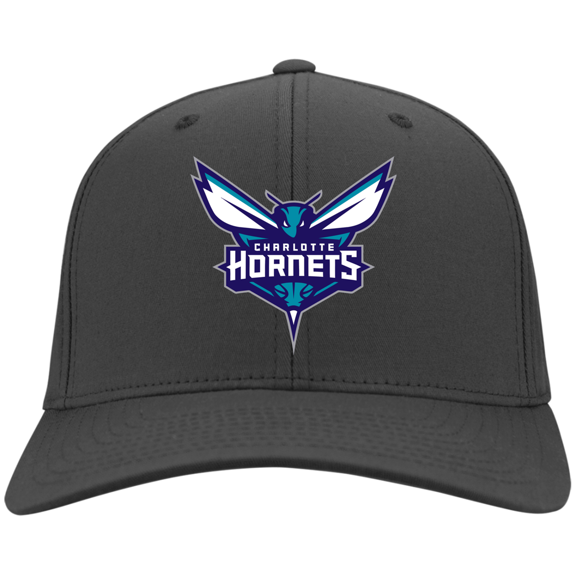 Charlotte Hornets HATS Basketball Team Strong MEN-WOMEN Black  One Size Fits .