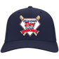 A Little Dirt On My Diamonds CAPS Baseball Vision MEN'S Black One Size Fits .