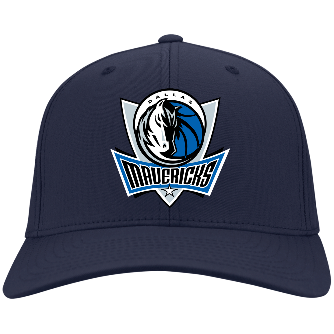 Dallas Mavericks NEW HATS Basketball Team Strong No.1 Black One Size Fits .