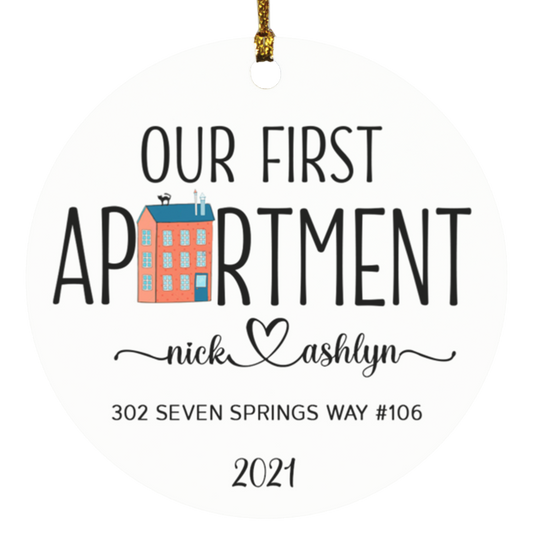 302 Seven Springs Way #106   112-6263353-1693068 g? SUBORNC Circle Ornament