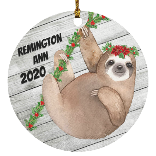 Remington Ann SUBORNC Circle Ornament