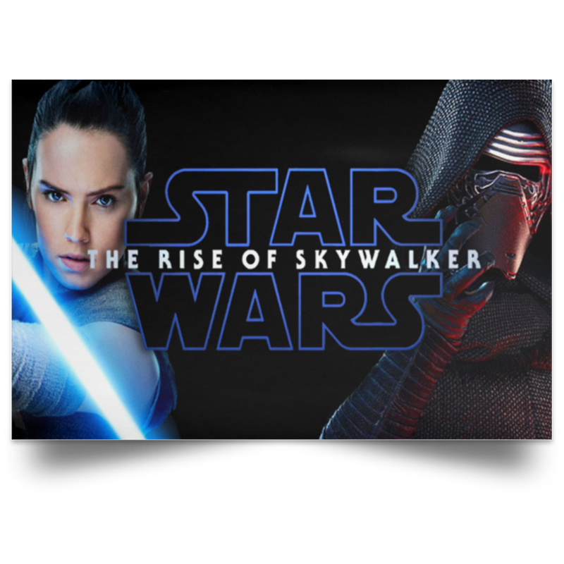 Star Wars 9 Rise of Skywalker NEW Poster Darth Vader Decor High Quality Prints .