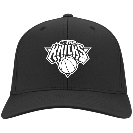 New York Knicks LOGO Hats 2019 Basketball Team Strong Black One Size Fits .