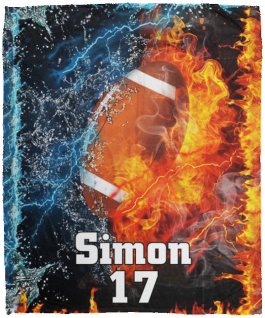 Simon   111-2784955-1502653 56 VPM Cozy Plush Fleece Blanket - 50x60