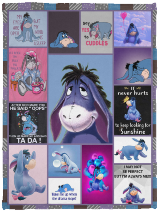Gifts It Never Hurts to Keep Looking for Sunshine Cozy Plush Fleece Blanket Size 30x40 inch Gift Family Awesome On Birthday Gift Decor Home VPS Cozy Plush Fleece Blanket - 30x40