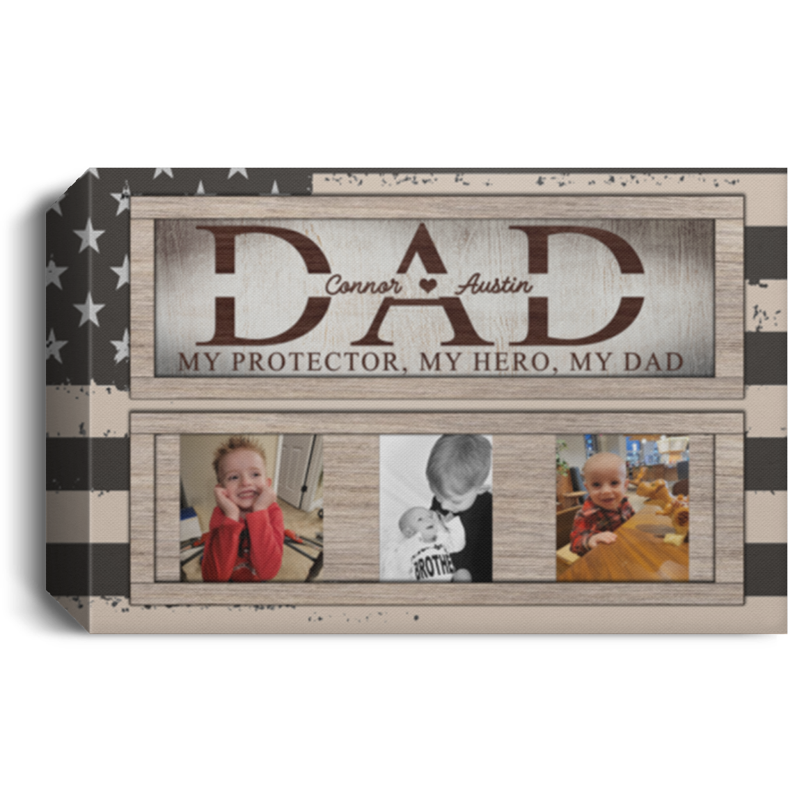 Austin cv812 111-1800317-1613015 CANLA15 Deluxe Landscape Canvas 1.5in Frame