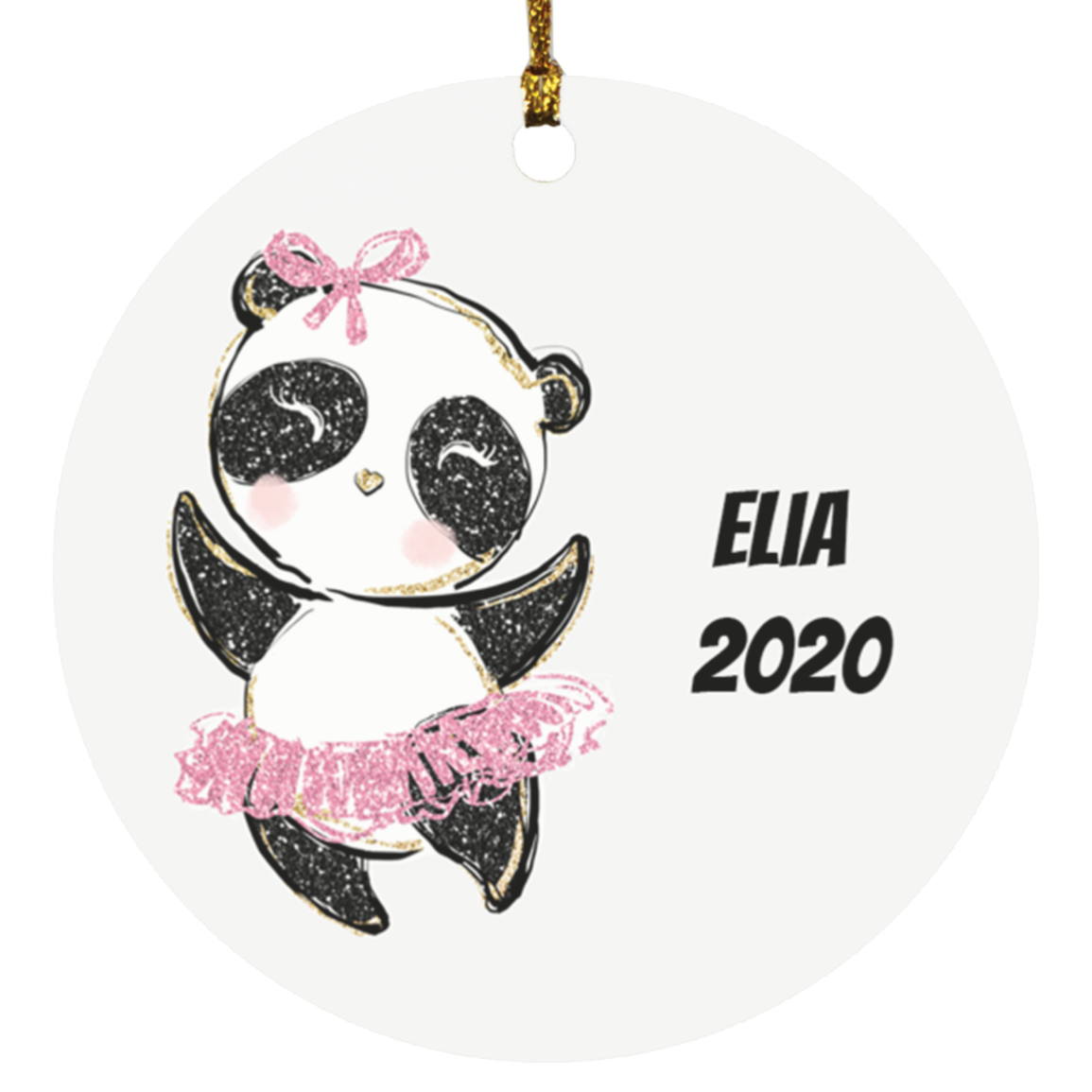 Elia SUBORNC Circle Ornament