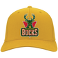 Milwaukee Bucks CAPS 2019 Basketball International America MEN'S Black-White (3)