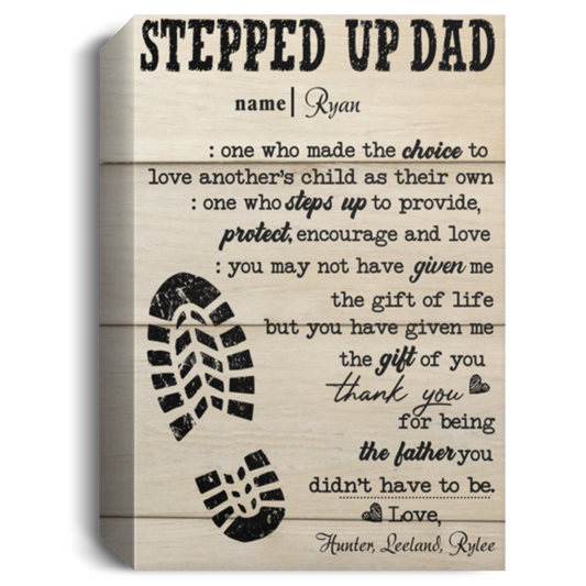 Hunter, Leeland, Rylee 8x CANPO15 Deluxe Portrait Canvas 1.5in Frame