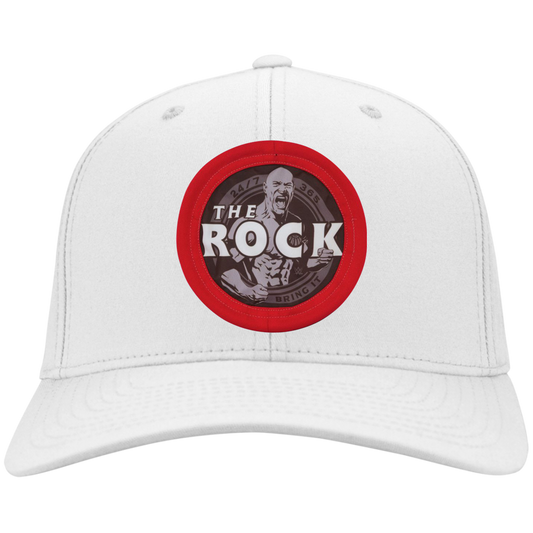 The Rock CAPS 2019 WWE Dwayne Johnson Wrestling MEN-WOMEN White One Size Fits .