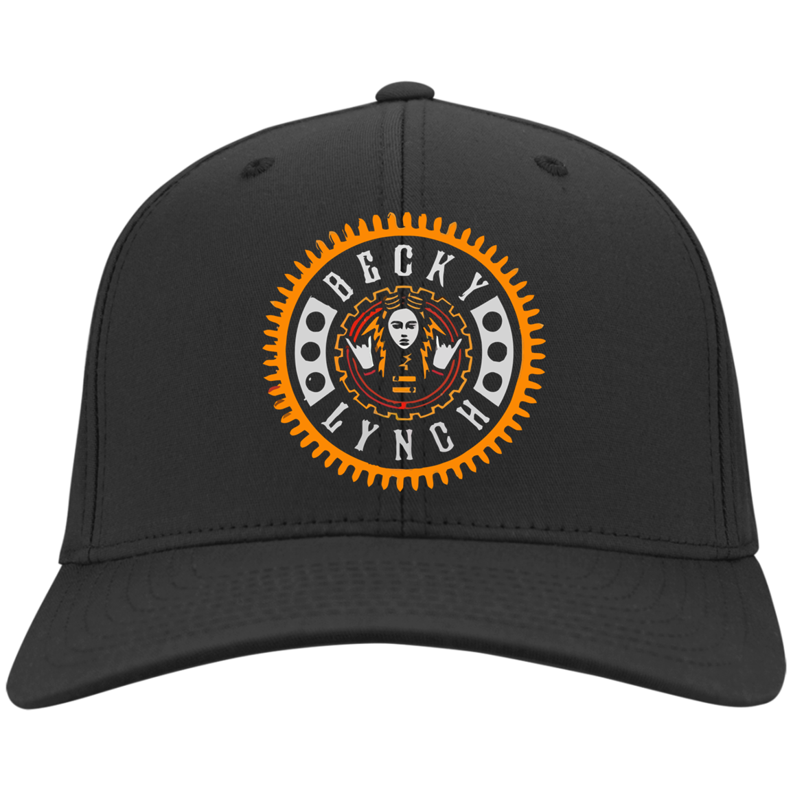Becky Lynch WWE Logo HATS 2019 Wrestling Girl NEW Brand Black One Size Fits .