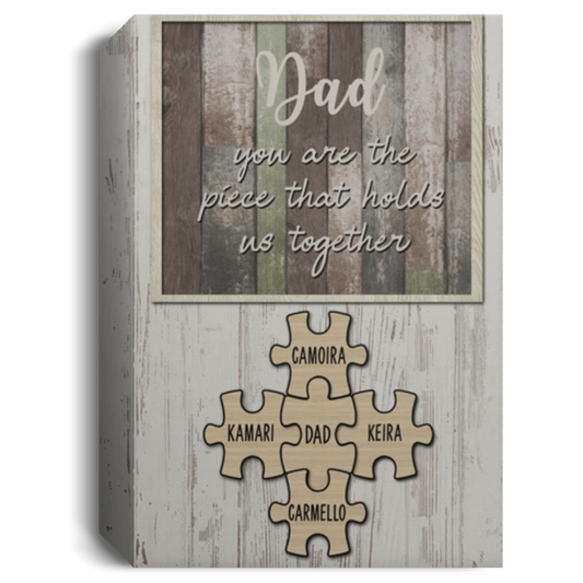 Kamari Keira Carmello Camoira CUSTOM PUZZLE 12x18 for DAA CANPO15 Deluxe Portrait Canvas 1.5in Frame