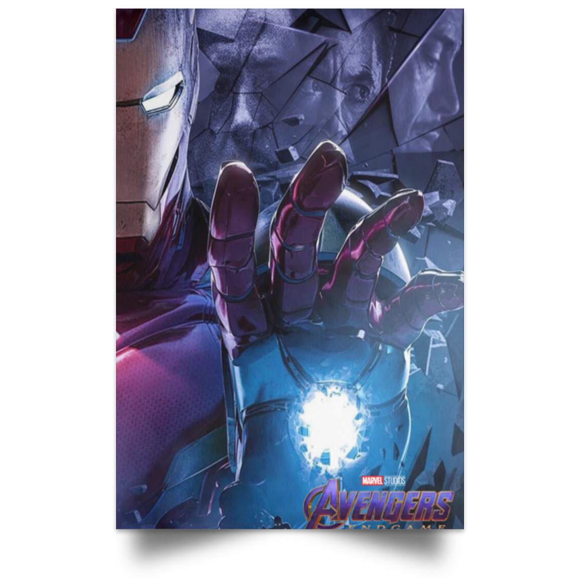 Iron Man Poster 2019 Avengers Endgame Hero Universe Lost High Quality Prints .