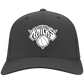 New York Knicks LOGO Hats 2019 Basketball Team Strong Black One Size Fits .