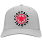 Captain Marvel White HATS Men Women Arvengers Fan One Size Fits NEW Brand .