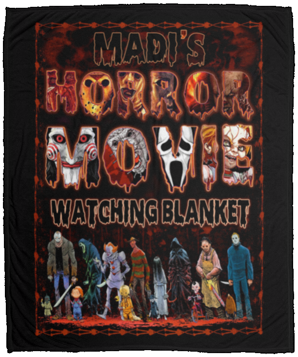 Madi’s      113-3147402-5224251 VPM Cozy Plush Fleece Blanket - 50x60