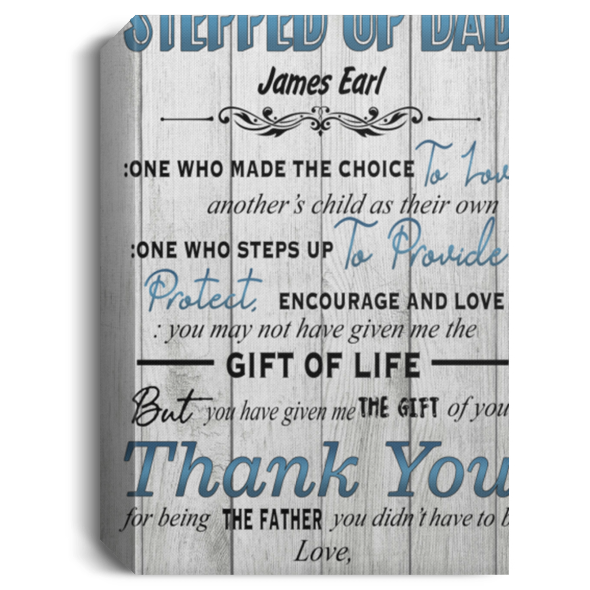 Taylor & Justin 112-1484896-8374661 cv1218 CANPO15 Deluxe Portrait Canvas 1.5in Frame