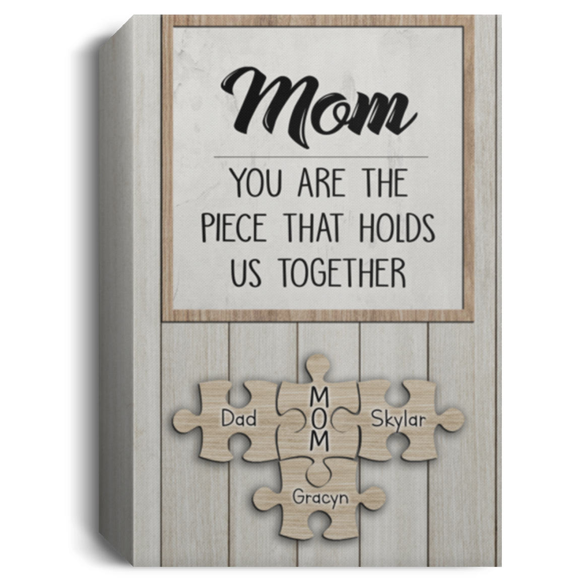 Gracyn cv812  112-1804563-2505819 CANPO15 Deluxe Portrait Canvas 1.5in Frame