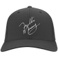 Freddie Mercury Queen Band Cap NEW Signature Hat One Size Fits Black .