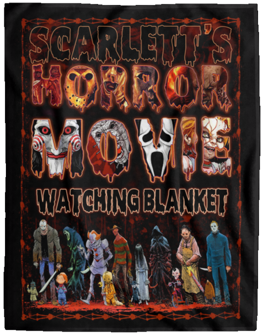 Scarlett     112-8384689-3678666 VPL Cozy Plush Fleece Blanket - 60x80