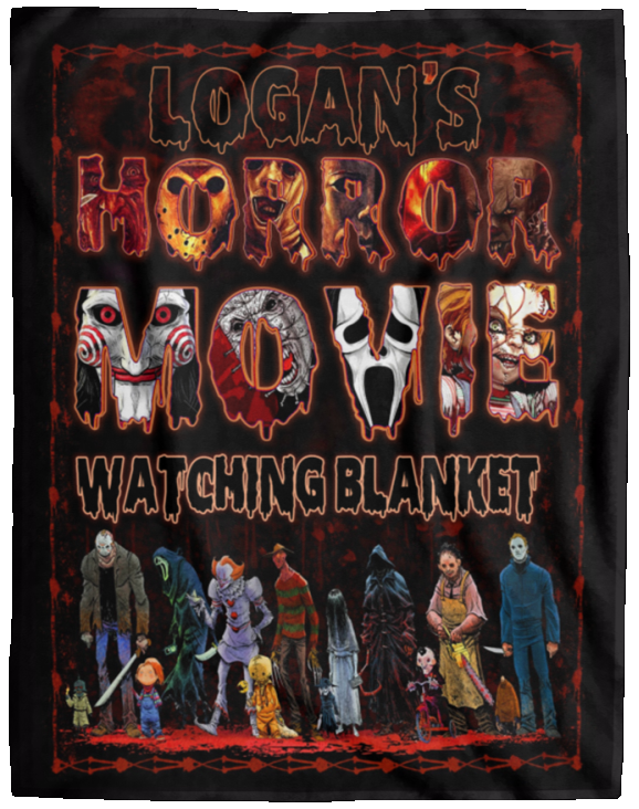 1.Logan's VPL Cozy Plush Fleece Blanket - 60x80