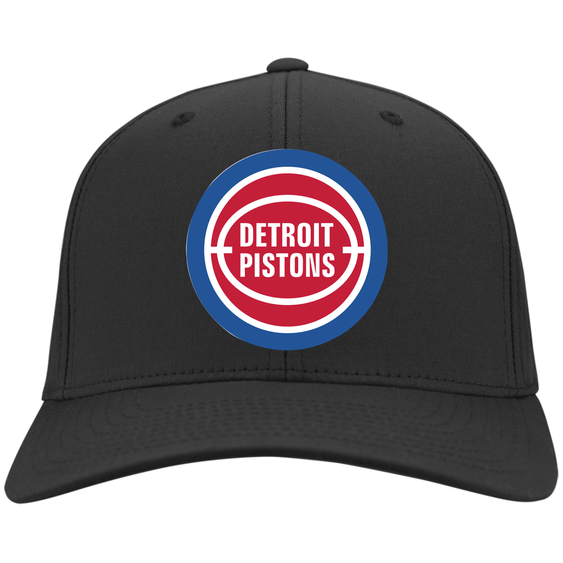 Detroit Pistons HATS Little Caesars Basketball Team  Black One Size Fits NEW .