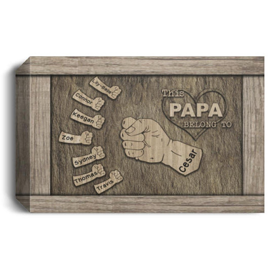 Papa cv812  113-8907123-4437808 CANLA15 Deluxe Landscape Canvas 1.5in Frame