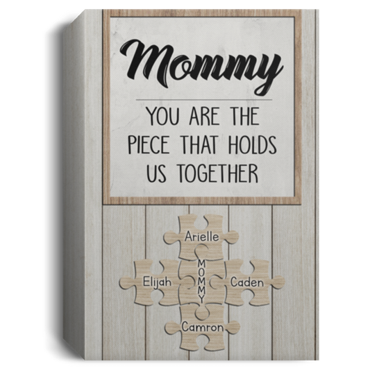 Mommy 113-3286630-6915408 cv812 CANPO15 Deluxe Portrait Canvas 1.5in Frame
