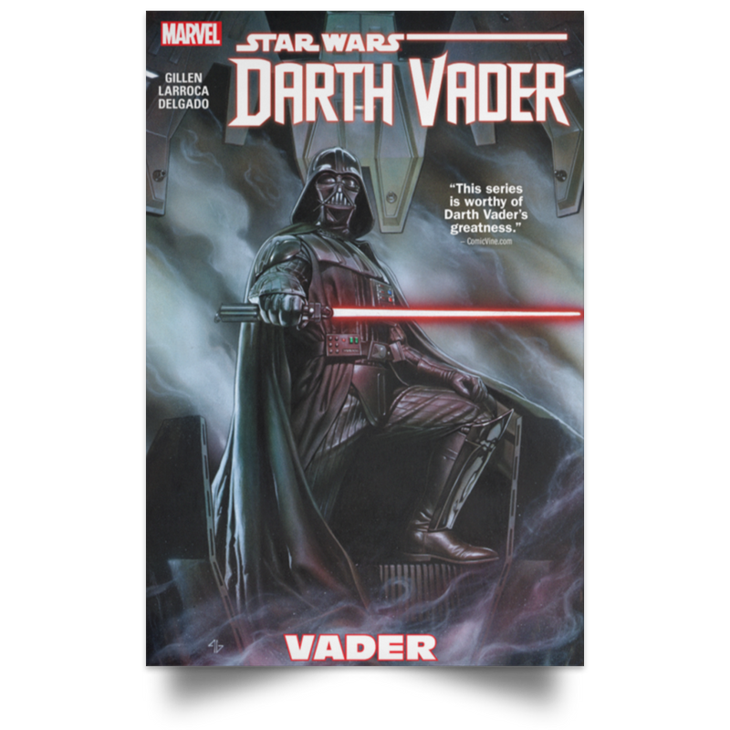 Star Wars 9 Darth Vader NEW Poster 2019 Decor Living Room High Quality Prints .