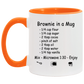 Wowaccentcosalerphequa_173 gift Brownie In A Mug Ceramic Accent Mug – How to Make Brownie Cute Recipe Mug On