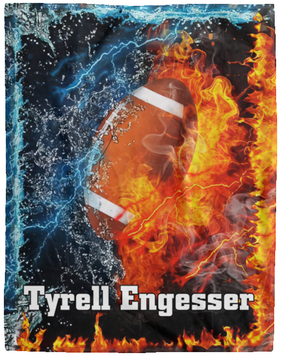 Tyrell Engesser 112-1718395-1565056 Size 60x80inch VPL Cozy Plush Fleece Blanket - 60x80