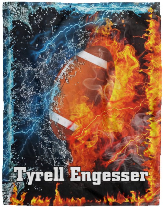 Tyrell Engesser 112-1718395-1565056 Size 60x80inch VPL Cozy Plush Fleece Blanket - 60x80