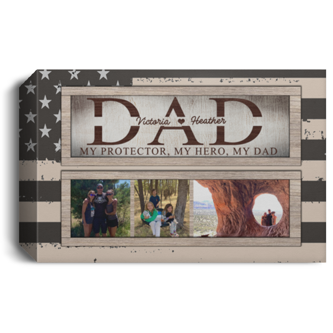 Heather cv1624  114-2557648-9921030 CANLA15 Deluxe Landscape Canvas 1.5in Frame