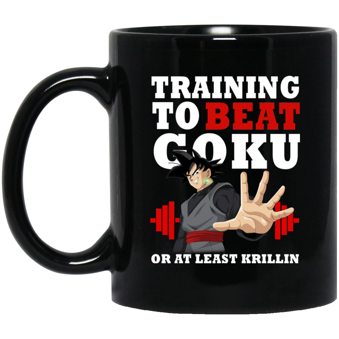 Training Gym To Beat Goku or Killing Dragon Ball Z T-shirt Short Sleeve Tops