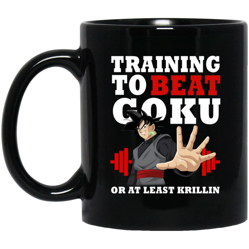 Training Gym To Beat Goku or Killing Dragon Ball Z T-shirt Short Sleeve Tops