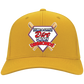 A Little Dirt On My Diamonds CAPS Baseball Vision MEN'S Black One Size Fits .