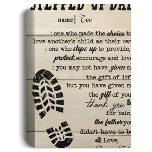 Janor & Jaliq  111-9518565-5126602 CANPO15 Deluxe Portrait Canvas 1.5in Frame