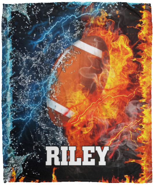RILEY  111-1259892-9171446 56 VPM Cozy Plush Fleece Blanket - 50x60
