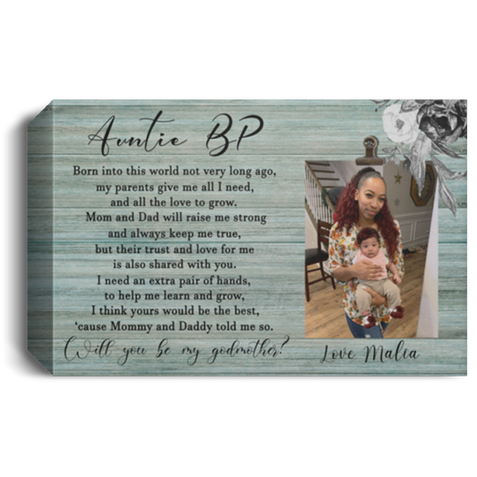 Malia  111-4711796-7729860 CANLA15 Deluxe Landscape Canvas 1.5in Frame