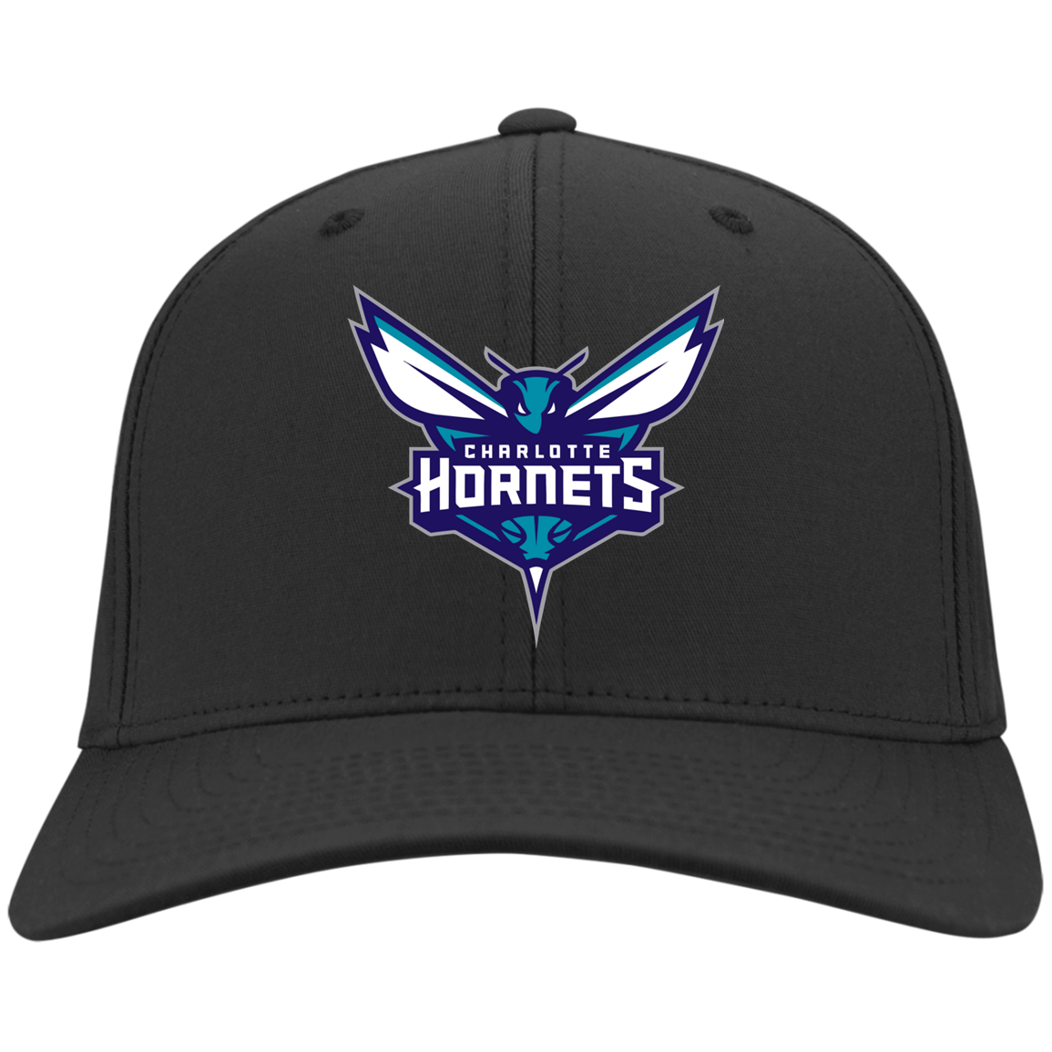 Charlotte Hornets HATS Basketball Team Strong MEN-WOMEN Black  One Size Fits .