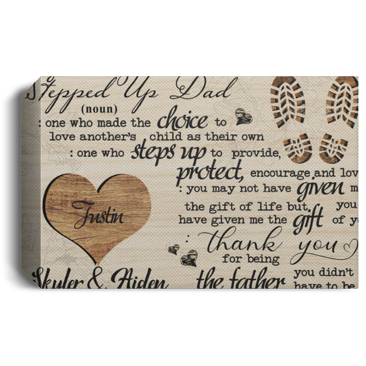 Skyler & Aiden cv1624 111-9921136-7822640 CANLA15 Deluxe Landscape Canvas 1.5in Frame