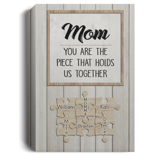 Momma  113-6100064-1503464 cv1218 CANPO15 Deluxe Portrait Canvas 1.5in Frame