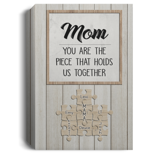 Mama CV1218 112-4610205-8014605 CANPO15 Deluxe Portrait Canvas 1.5in Frame