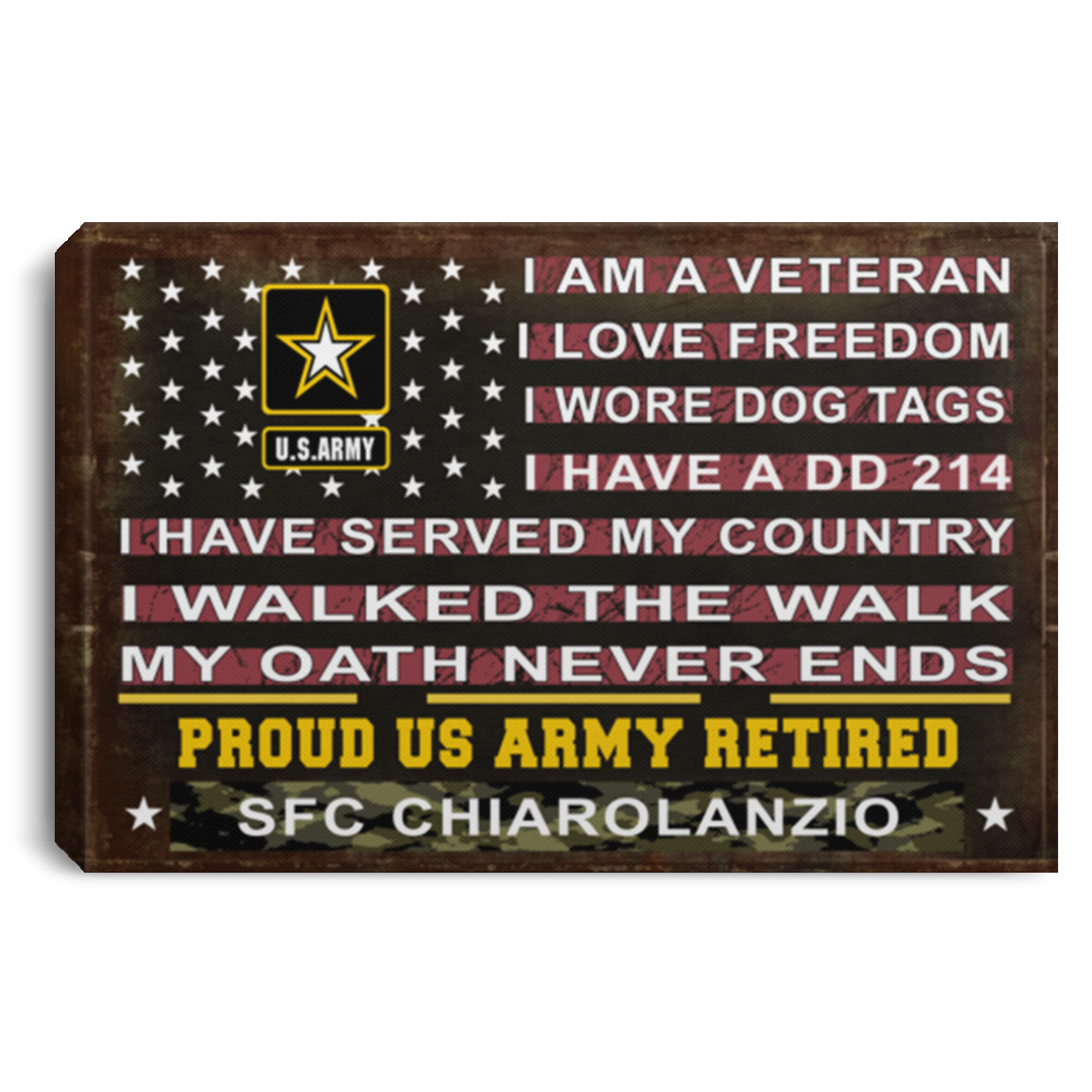 SFC Chiarolanzio 111-8158376-9847404CV812 CANLA75 Landscape Canvas .75in Frame