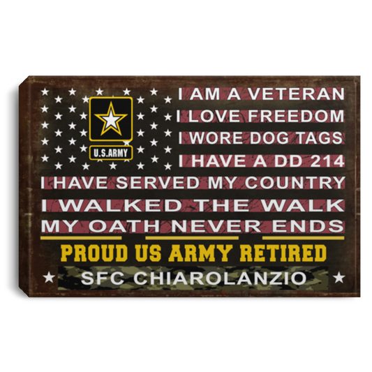 SFC Chiarolanzio 111-8158376-9847404CV812 CANLA75 Landscape Canvas .75in Frame