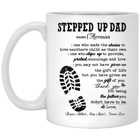 Herman 111-1799285-7489836 XP8434 11 oz. White Mug