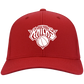 New York Knicks LOGO Hats 2019 Basketball Team Strong Black One Size Fits .