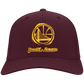 Golden State Warriors HATS 2019 Basketball Team  Black One Size Fits NEW Brand .