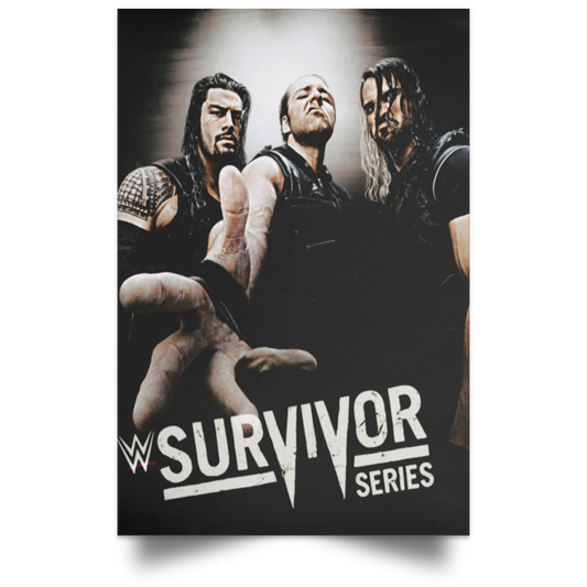 WWE THE SHIELD Poster Hounds Of Justice OFFICIAL Vintage Living Room Good Print