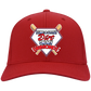 A Little Dirt On My Diamonds CAPS Baseball Vision MEN'S Black One Size Fits .